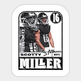 Scotty Miller Atlanta Card Sticker